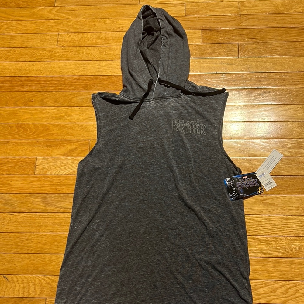 Black Panther Tank with tags